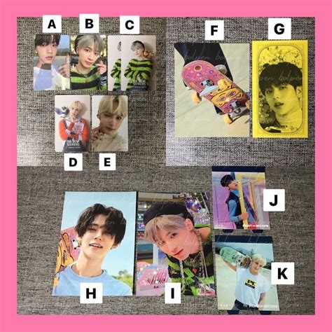 Jual Txt The Chaos Chapter Fight Or Escape Photocard Ar Card