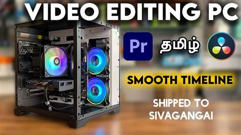 INTEL 13th Gen Video Editing PC Build 2023 PC For Adobe Premiere Pro