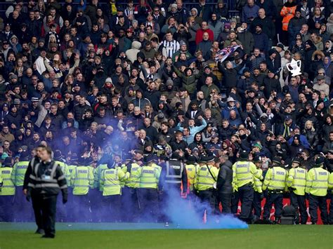 FA Cup Black Country derby suspended after disorder at The Hawthorns ...