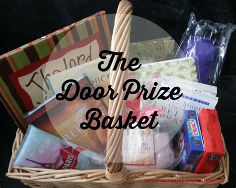 Women S Ministry Door Prize Idea Women S Ministry Toolbox Ministry Ts Door Prizes