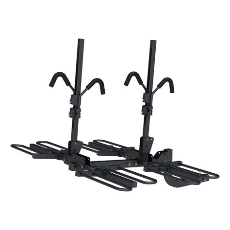 Curt 4 Bike Tray Style Hitch Mounted Bike Rack 2 In Shank 18087 The