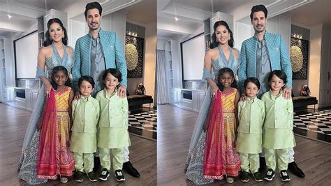 Sunny Leone S Adopted Daughter Nisha Kaur Looks So Beautiful In Her