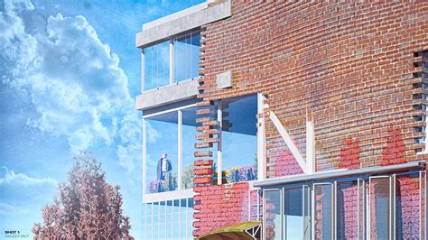 façade systems on Behance