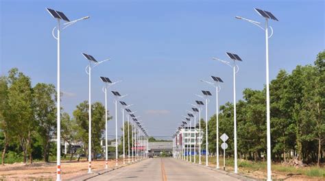 Nigeria Solar Street Light Installation Company - Bislang Solar