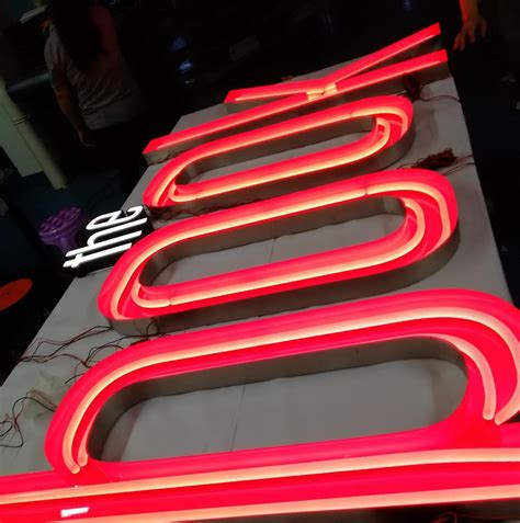 Letras Acrílicas Creativas Personalizadas Decoración De Boda Luz Led De Neón Para Habitaciones