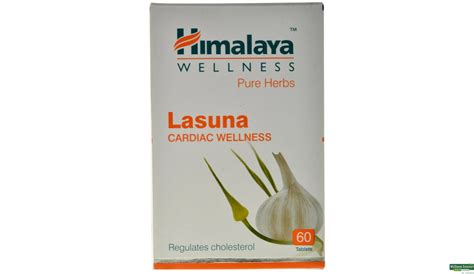 Buy Himalaya Lasuna Tablets 60 Tablets Online At Best Prices Wellness Forever