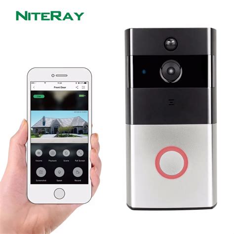 Wifi Video Doorbell Ring Door Bell Wifi Door Bell Camera For Apartments