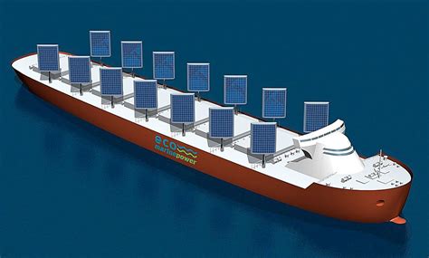 Energysails Aim To Harness Wind And Sun To Clean Up Cargo Ships Ieee