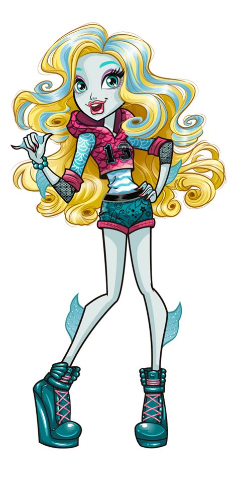 Monster High: Lagoona Blue! Lagoona Blue is the daughter of a Sea ...