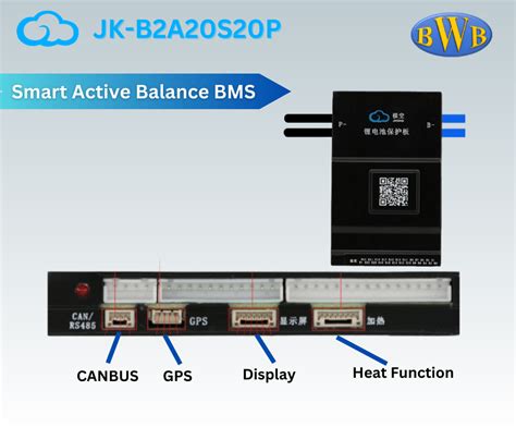 JK JiKong 8 20S Smart BMS With 2A Active Balancing 200A Charge