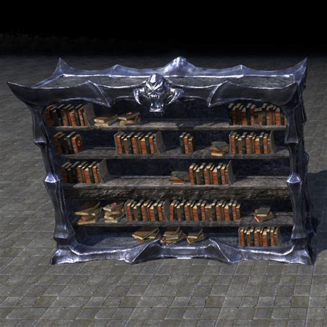 Online Coldharbour Bookcase Filled Wide The Unofficial Elder Scrolls