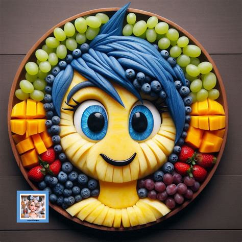 Reimagining Joy From Inside Out As A Fruit Platter Fairytales And Magic Joy And Recipes