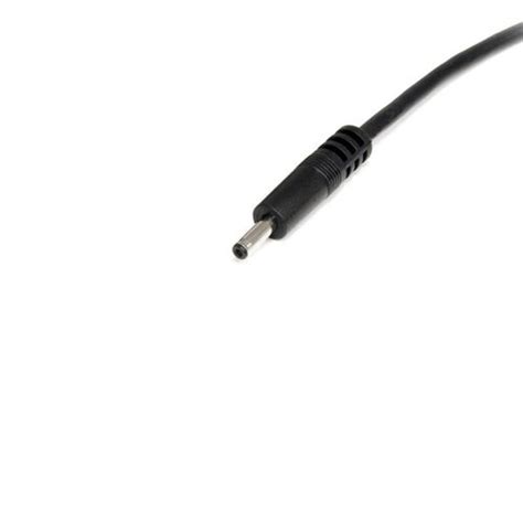 Startech 3 Ft Usb To Type H Barrel 5v Dc Power Cable 5v Dc Black Hunt