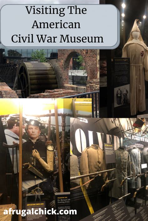 Visiting the American Civil War Museum Richmond