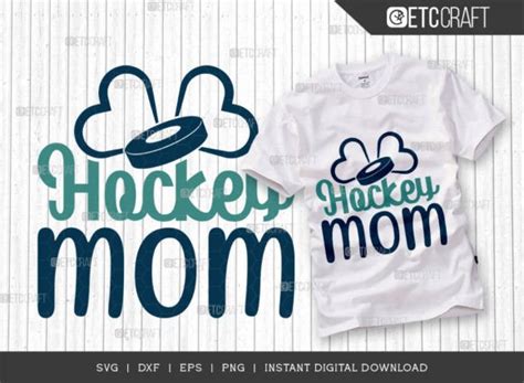 Hockey Mom Svg Cut File Hockey Player Graphic By Pixel Elites