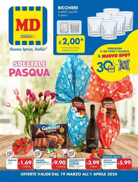 Anteprima Volantino MD Speciale Pasqua Dal 19 03 2024