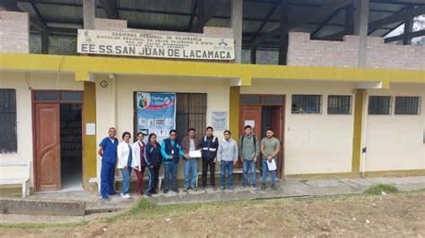 Seguimos Avanzando L En El Centro Poblado De San Juan De Lacamaca