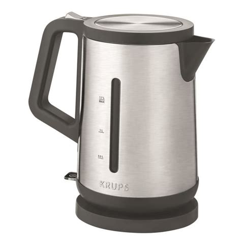 KRUPS Bouilloire électrique sans fil inox 2400 W Capacité 1 7 L