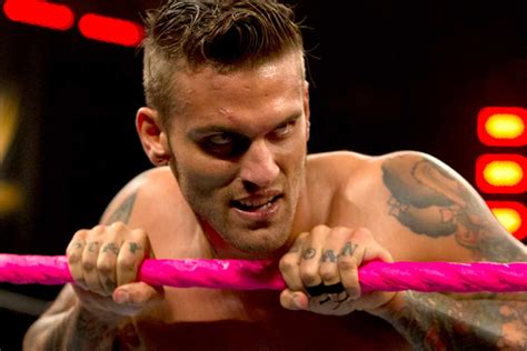 Por qué Corey Graves gritó a Rusev en WWE NXT Superluchas