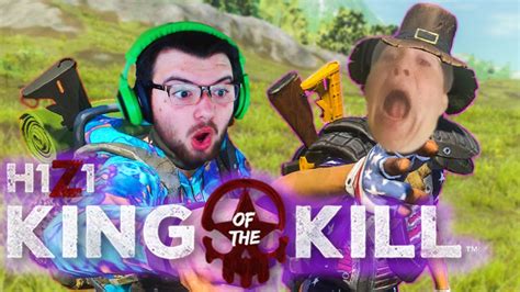 Duos W React H1z1 King Of The Kill Best Funny Moments Youtube