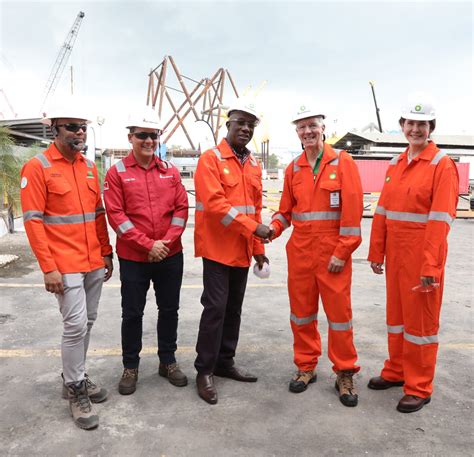 Office Of The Prime Minister Republic Of Trinidad And Tobago Prime Minister Rowley Tours