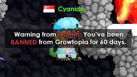 THIS GLITCH GOT ME BANNED IN GROWTOPIA YouTube