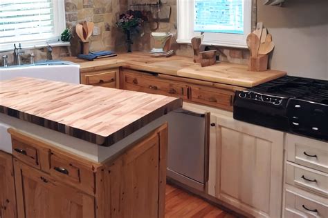 How To Refinish Butcher Block Countertops The Right Way Dream Homes