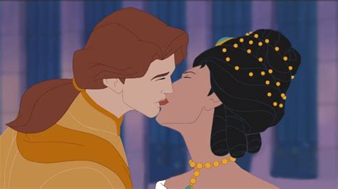 Pocahontas Kisses John Rolfe (Disney Pocahontas Fan art) | Disney romance, Disney fan art ...