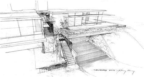 Architecture Hand Drawing at PaintingValley.com | Explore collection of ...