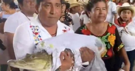 Alcalde De Oaxaca Se Casa Con Un Caim N