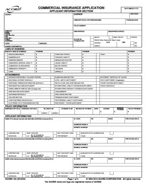 Fillable Online Installation Builders Risk Section Fax Email Print