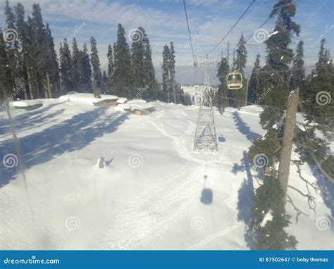 Gulmarg Editorial Photography Image Of Gulmarg Kashmir 87502647