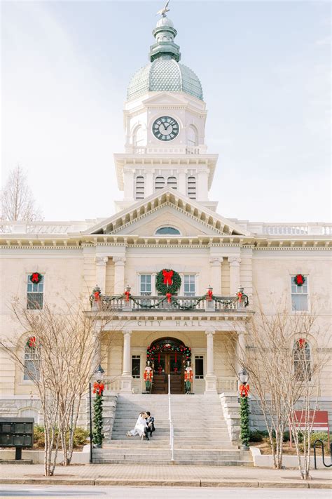 Athens Georgia Downtown Elopement - Athens & Atlanta Georgia Wedding ...