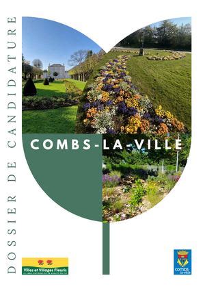 Calam O Dossier De Candidature Villes Et Villages Fleuris