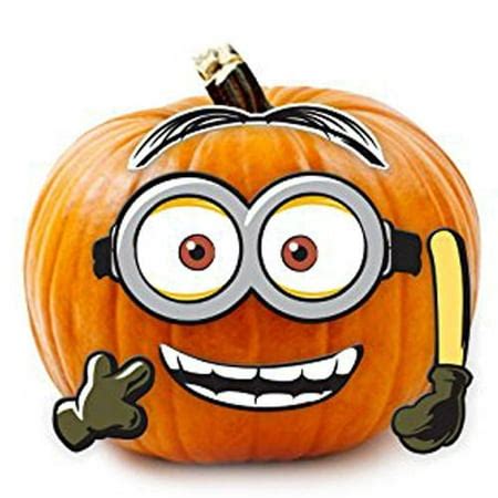 Despicable Me 'Minion' Halloween Pumpkin Decorating Kit (5pc) - Walmart.com