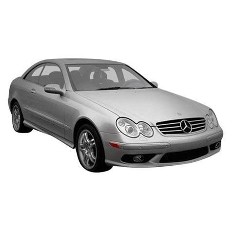 Duraflex Mercedes CLK Class W209 Body Code 2006 AMG Style Fiberglass