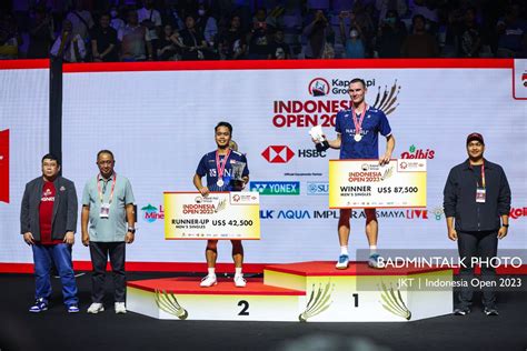 Badminton Talk On Twitter Mens Singles Indonesiaopen Viktor