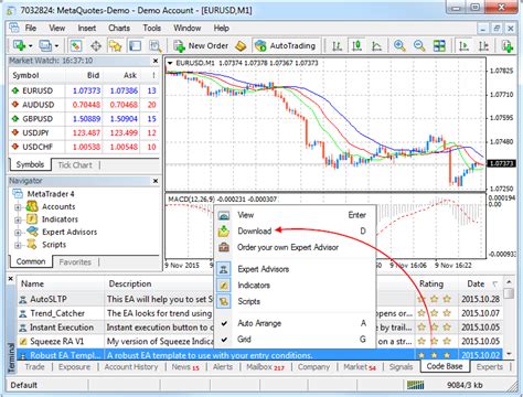 Metatrader 4 Build 910 Enhanced Code Base And Improved Interface For