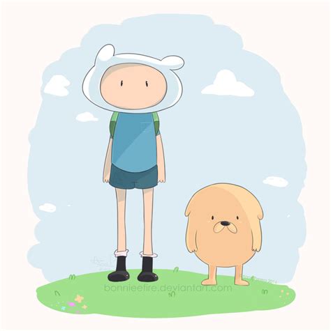 Finn And Jake By Bonnieefire On Deviantart