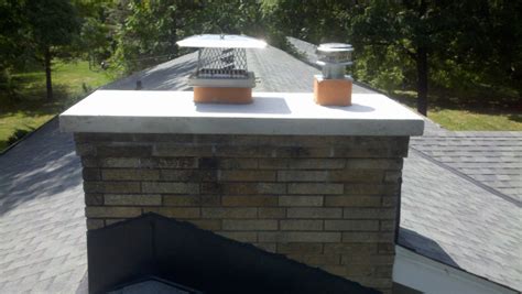 Brookfield Concrete Chimney Cap Repair Milwaukee Chimney Rebuilding Wisconsin Chimney