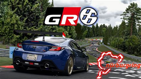 Toyota GR 86 Nurburgring Nordschleife Lap Assetto Corsa YouTube