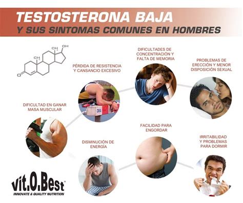 Bajos De Testosterona Sintomas En Hombres