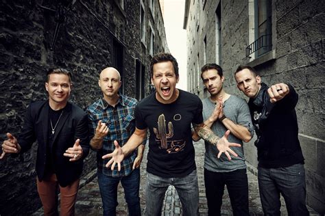 Quando O Simple Plan Vem Para O Brasil Acidade On