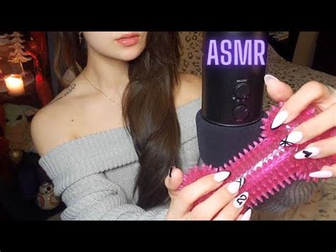 Asmr 1 Hour Trigger Assortment Mic Scratching Tapping Purse Glass For