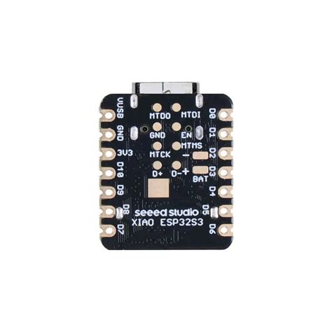 Seeedstudio Xiao Esp32s3 Sense W Wifi Ble Ov2640 Mic 8mb Iot