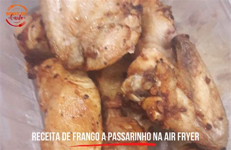 4 Receias De Frango A Passarinho