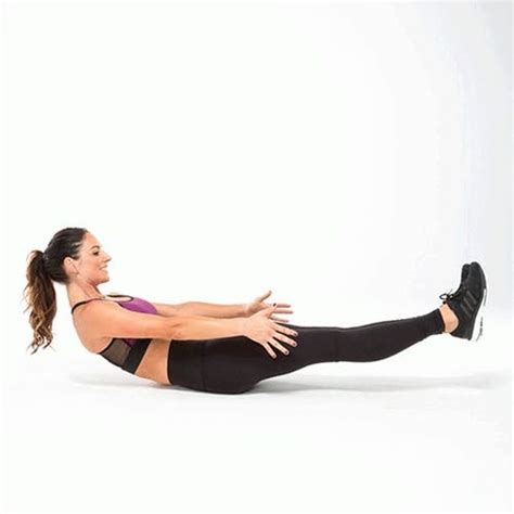 Sculpt Sexy Abs In Just Three Moves Brit Co