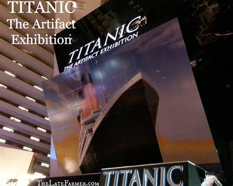 Titanic: The Artifact Exhibition