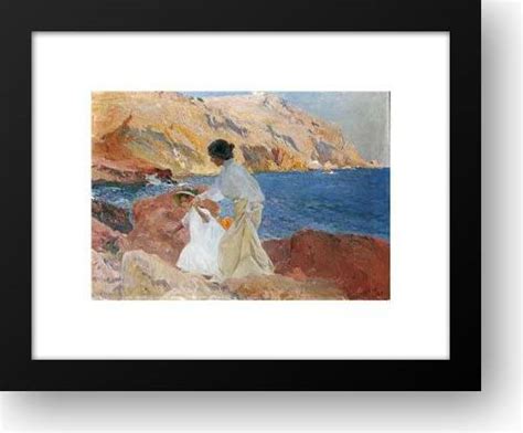 Amazon Clotilde And Elena On The Rocks Javea 18x15 Framed Art