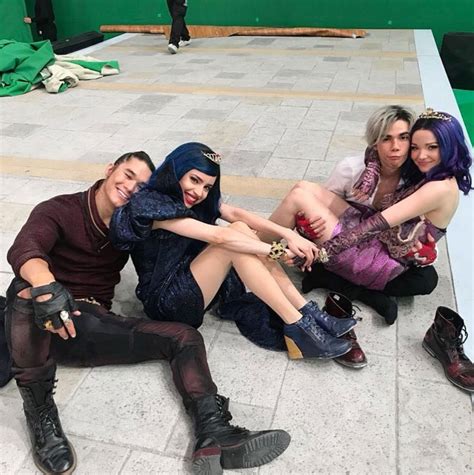 'Descendants' Cast Shares Behind-the-Scenes Photos of Cameron Boyce